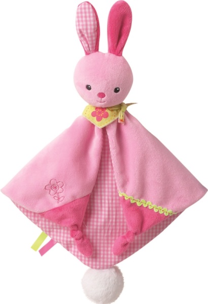 Jemini Doudou Grelot Lapin - 30 cm